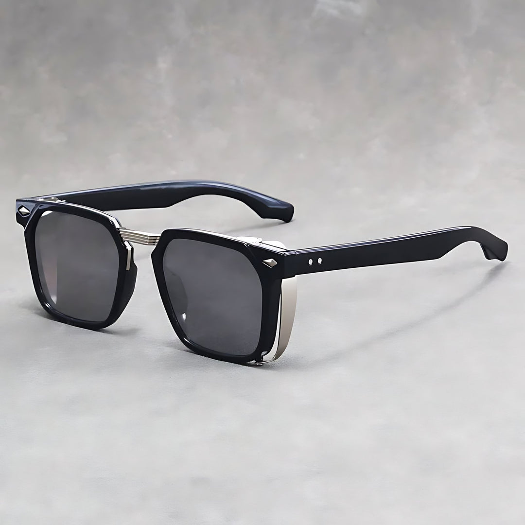 James | Sunglasses Men's Square Frame UV Protection Fashion