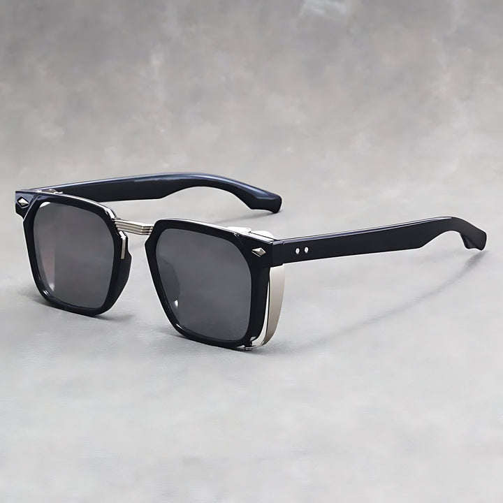 James | Sunglasses Men's Square Frame UV Protection Fashion
