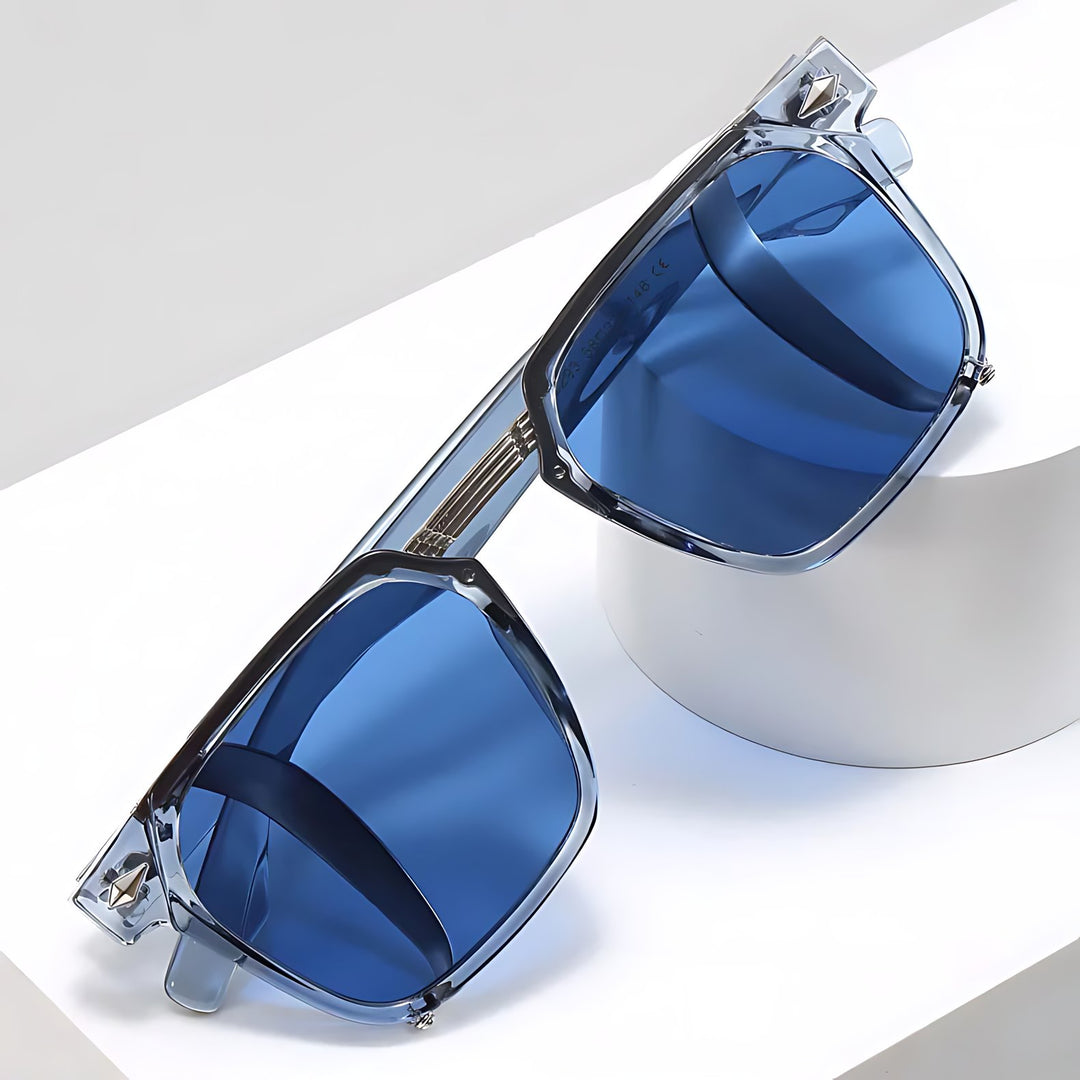 James | Sunglasses Men's Square Frame UV Protection Fashion