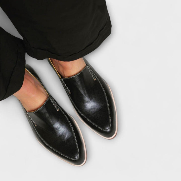 Jasmine | Women Orthopedic Pointed Toe Slip On Loafers