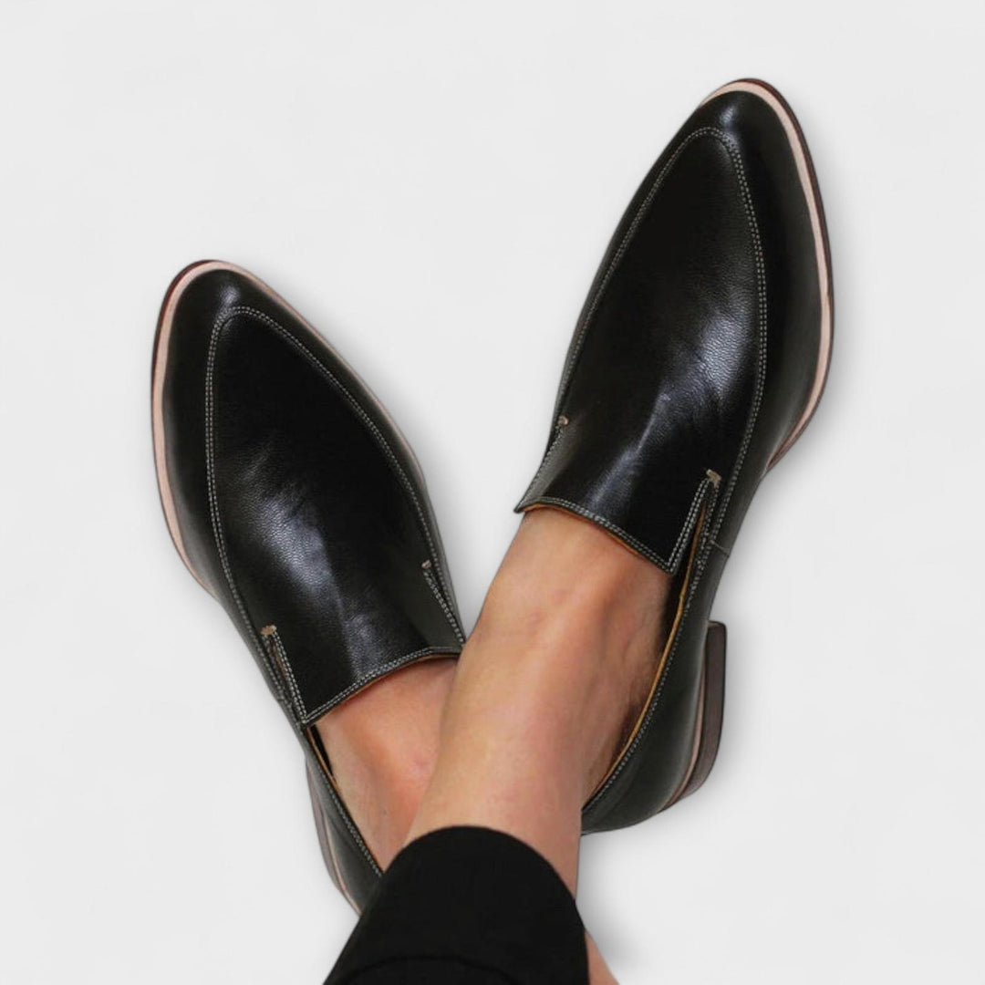 Jasmine | Women Orthopedic Pointed Toe Slip On Loafers