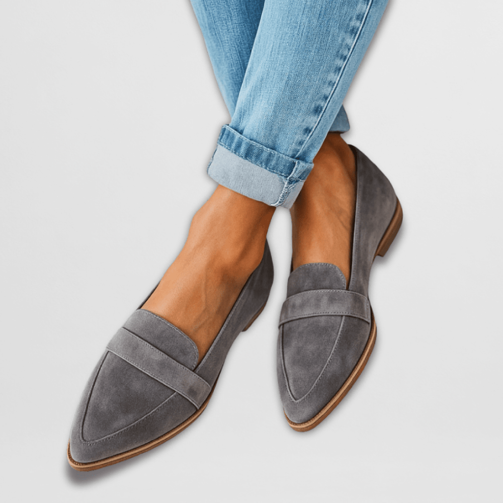 Jenna | Women Orthopedic Classic Slip On Loafers