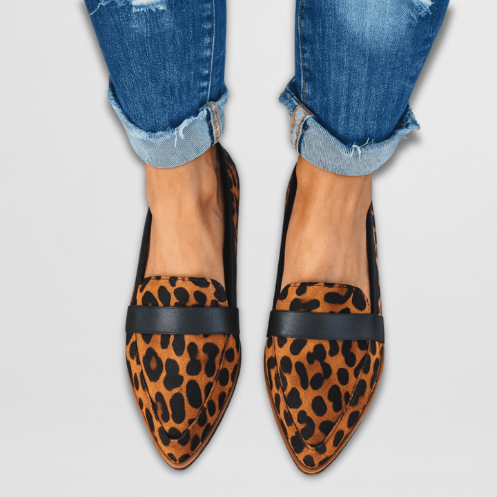 Jenna | Women Orthopedic Classic Slip On Loafers