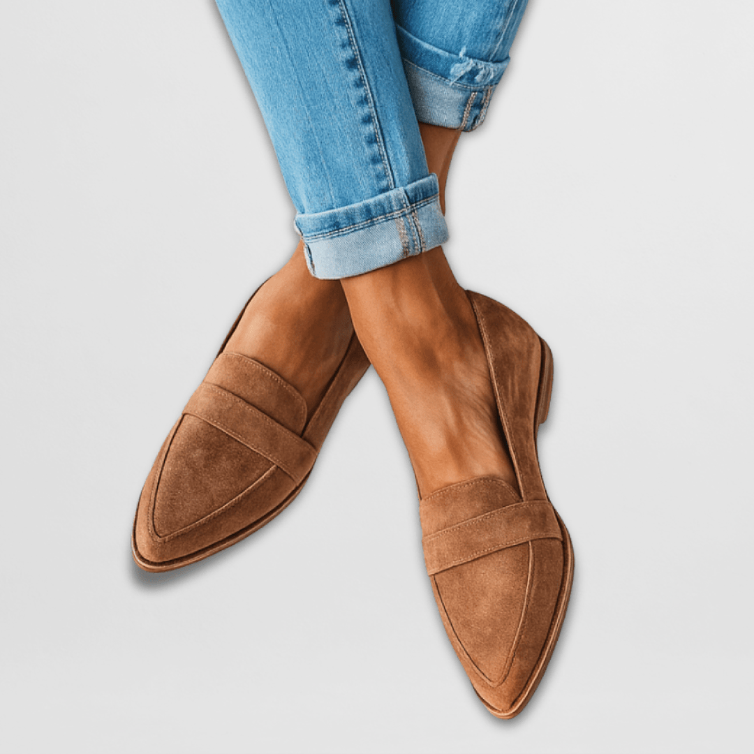 Jenna | Women Orthopedic Classic Slip On Loafers