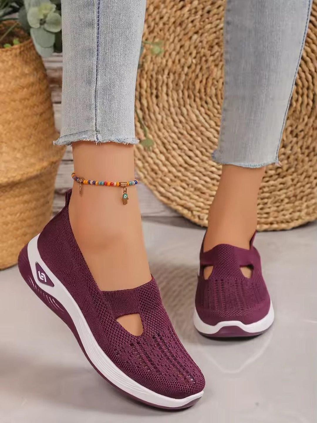 Jenna | Women's Slip On Casual Espadrilles Sneakers