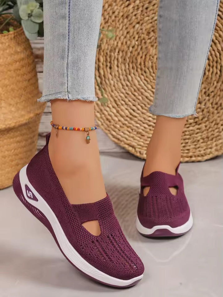 Jenna | Women's Slip On Casual Espadrilles Sneakers