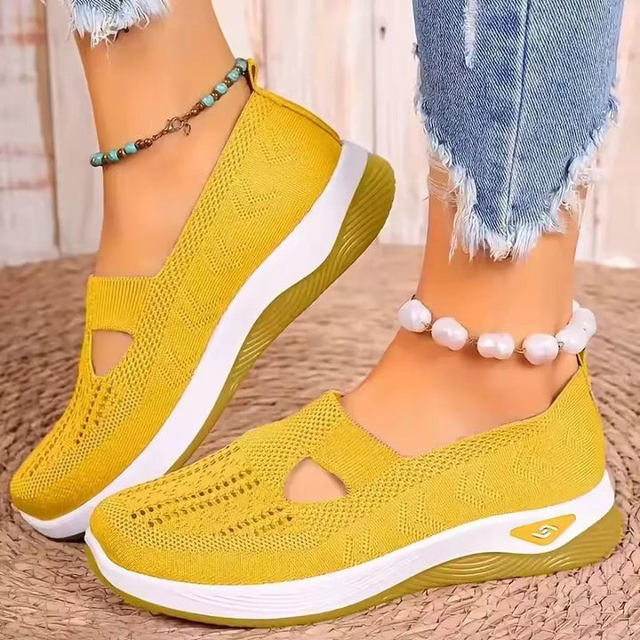 Jenna | Women's Slip On Casual Espadrilles Sneakers