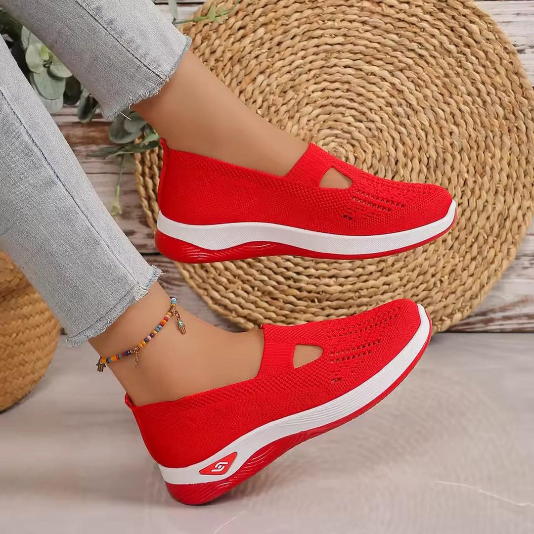 Jenna | Women's Slip On Casual Espadrilles Sneakers