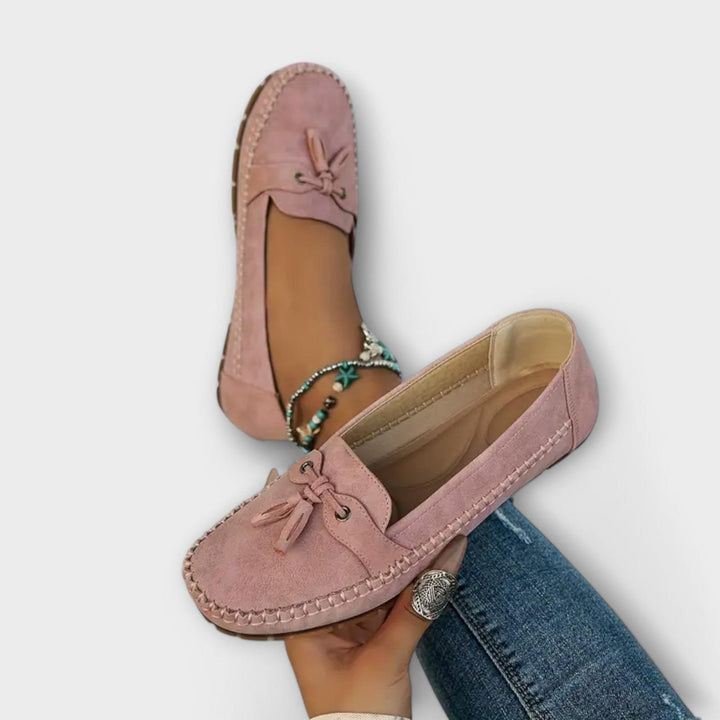 Jessica | Women Orthopedic Tassel Slip On Loafers