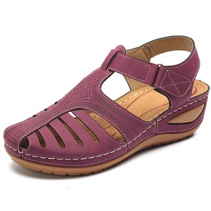 Jessica | Women's Closed Toe Adjustable Comfort Espadrilles Sandals