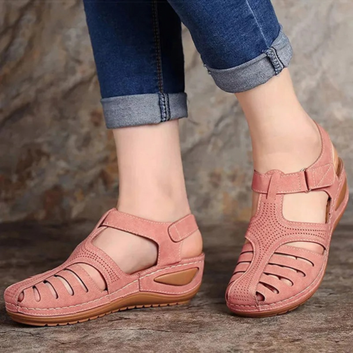 Jessica | Women's Closed Toe Adjustable Comfort Espadrilles Sandals