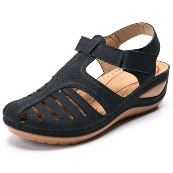 Jessica | Women's Closed Toe Adjustable Comfort Espadrilles Sandals