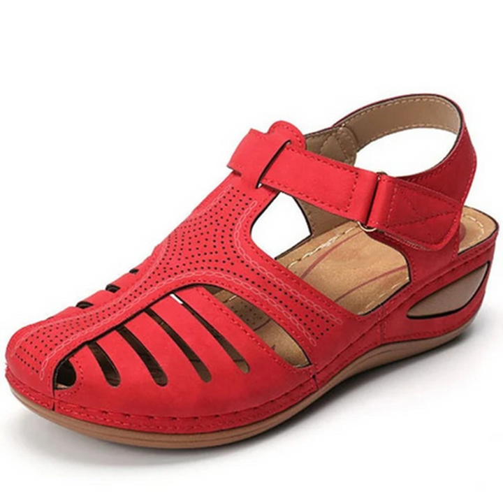 Jessica | Women's Closed Toe Adjustable Comfort Espadrilles Sandals