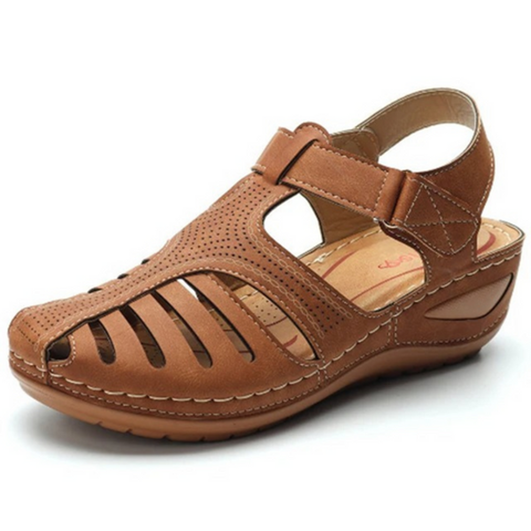 Jessica | Women's Closed Toe Adjustable Comfort Espadrilles Sandals