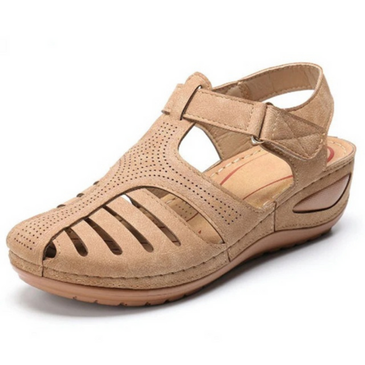 Jessica | Women's Closed Toe Adjustable Comfort Espadrilles Sandals