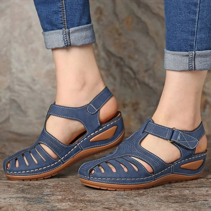 Jessica | Women's Closed Toe Adjustable Comfort Espadrilles Sandals