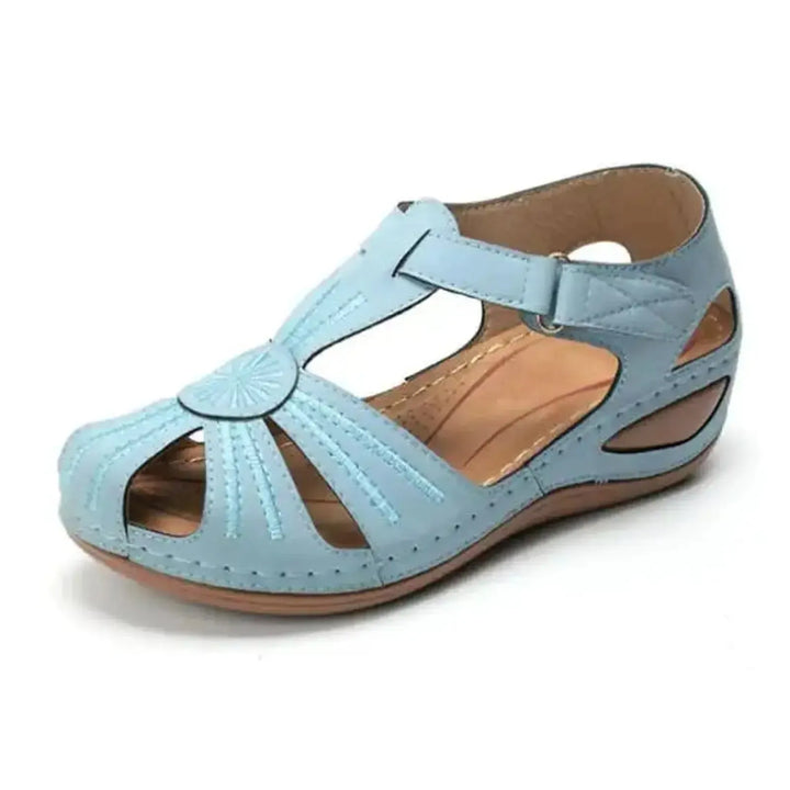 Joanna | Women's Strap Closure Casual Espadrilles Comfort Sandals
