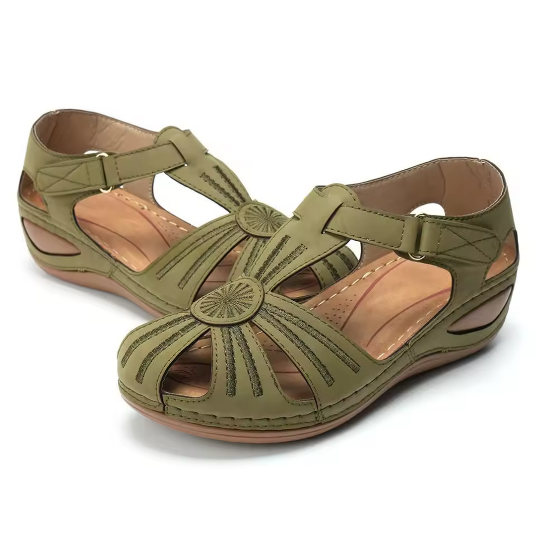 Joanna | Women's Strap Closure Casual Espadrilles Comfort Sandals