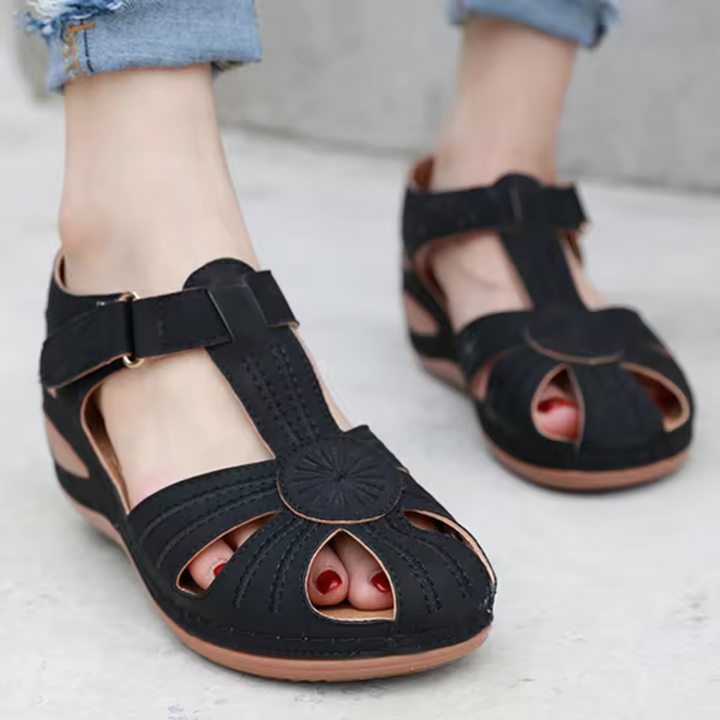Joanna | Women's Strap Closure Casual Espadrilles Comfort Sandals