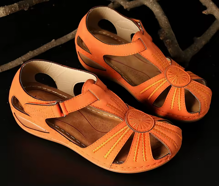 Joanna | Women's Strap Closure Casual Espadrilles Comfort Sandals