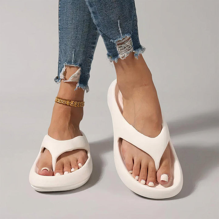 Lauren | Women's Platform Slip On Espadrilles Sandals