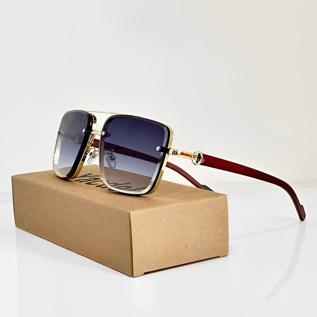 Layla | Sunglasses Aviator UV400 Protection Gradient Lenses