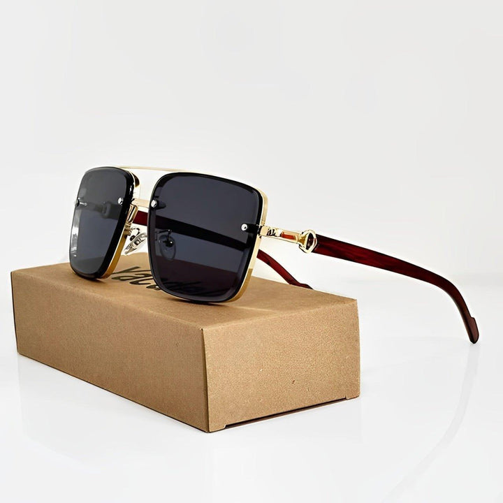 Layla | Sunglasses Aviator UV400 Protection Gradient Lenses