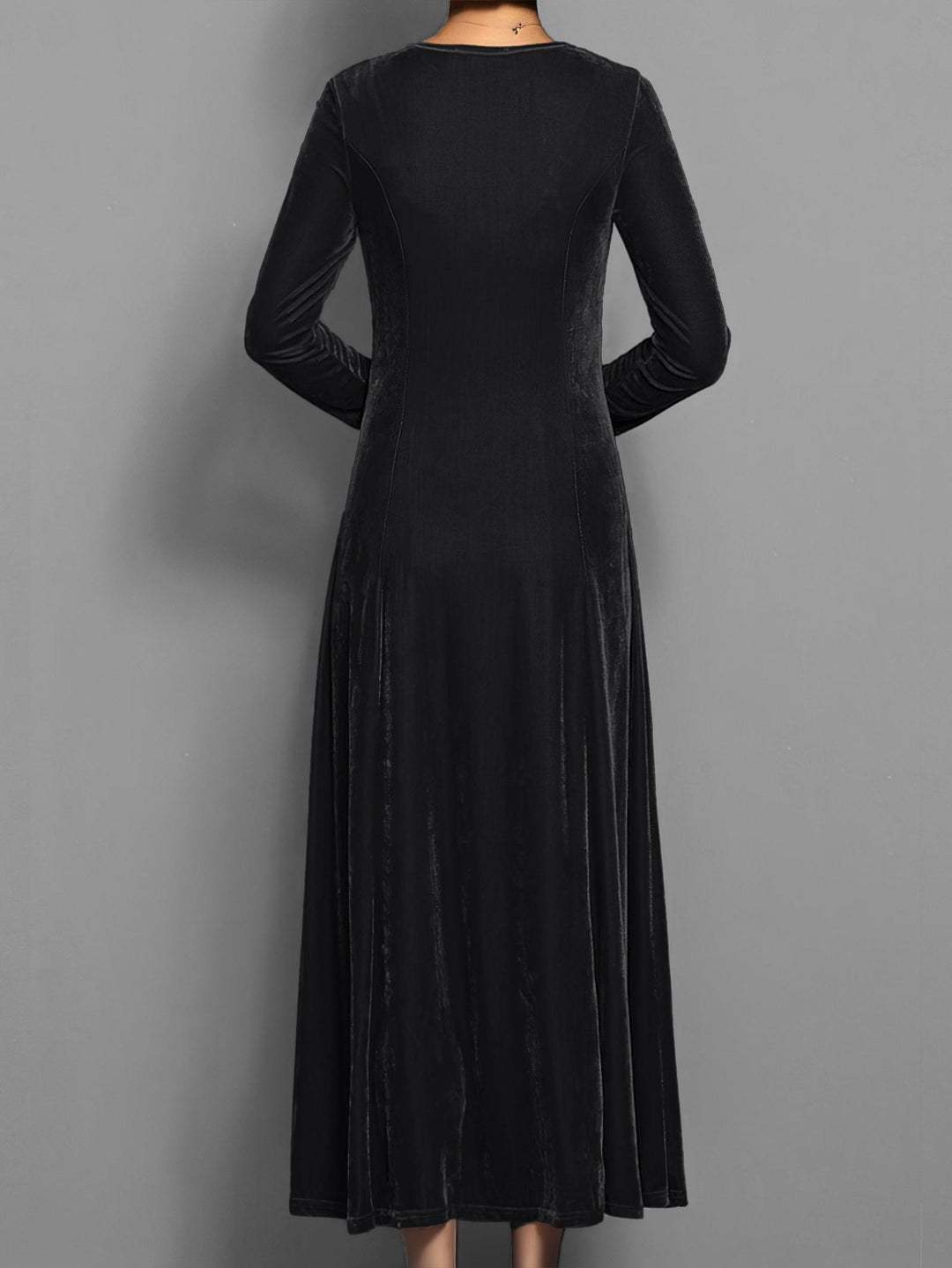 Lily | Women's Long Sleeve Maxi Evening Dress