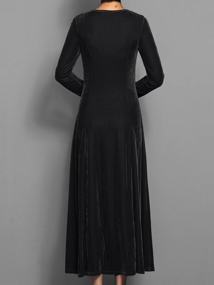 Lily | Women's Long Sleeve Maxi Evening Dress