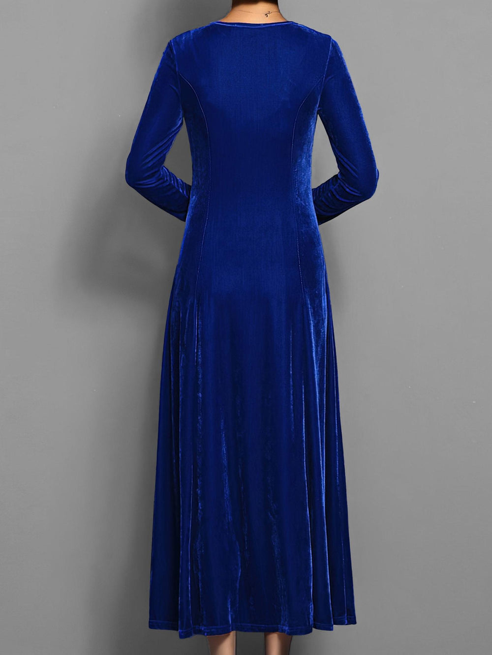 Lily | Women's Long Sleeve Maxi Evening Dress