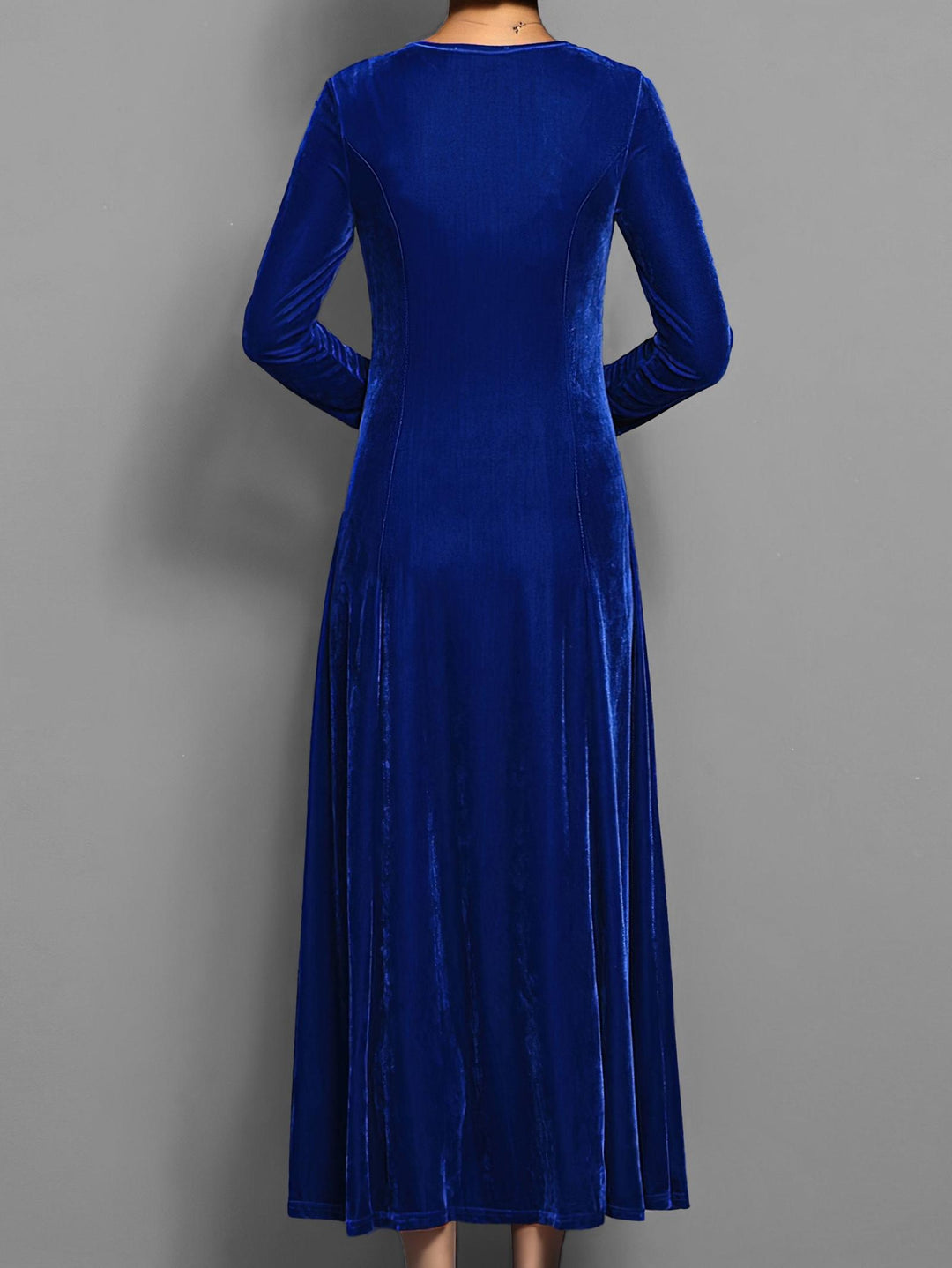 Lily | Women's Long Sleeve Maxi Evening Dress