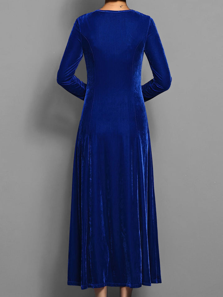 Lily | Women's Long Sleeve Maxi Evening Dress