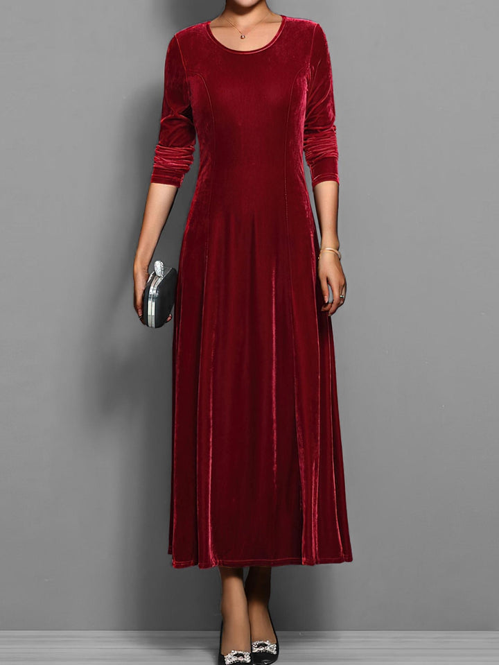 Lily | Women's Long Sleeve Maxi Evening Dress
