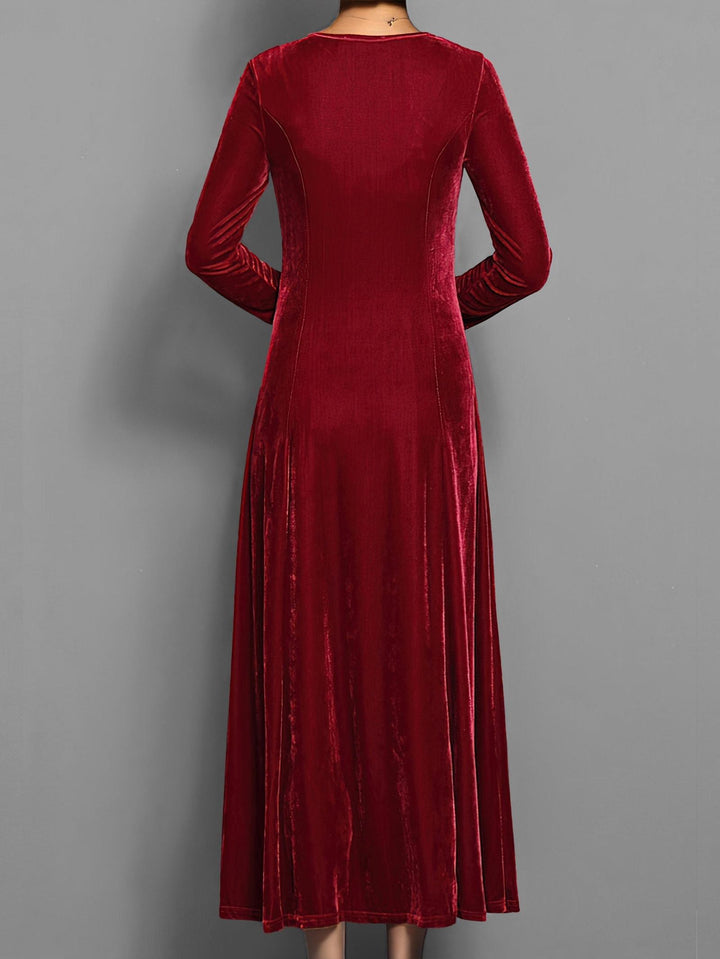 Lily | Women's Long Sleeve Maxi Evening Dress