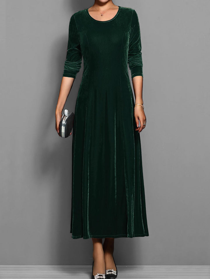 Lily | Women's Long Sleeve Maxi Evening Dress