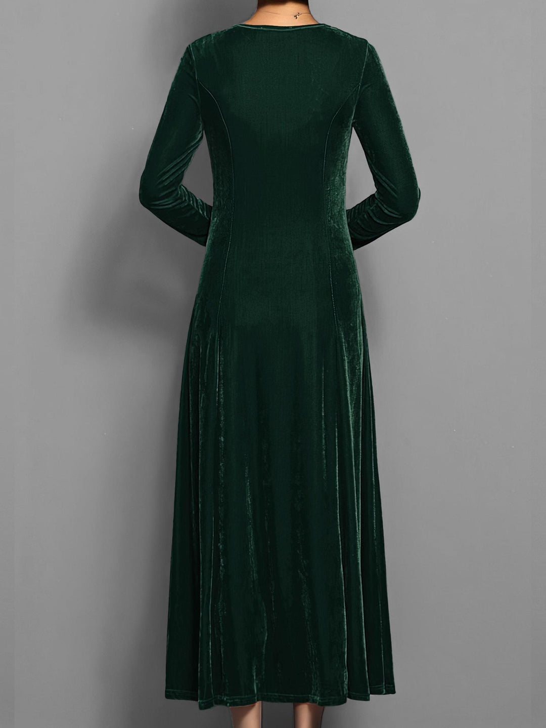 Lily | Women's Long Sleeve Maxi Evening Dress