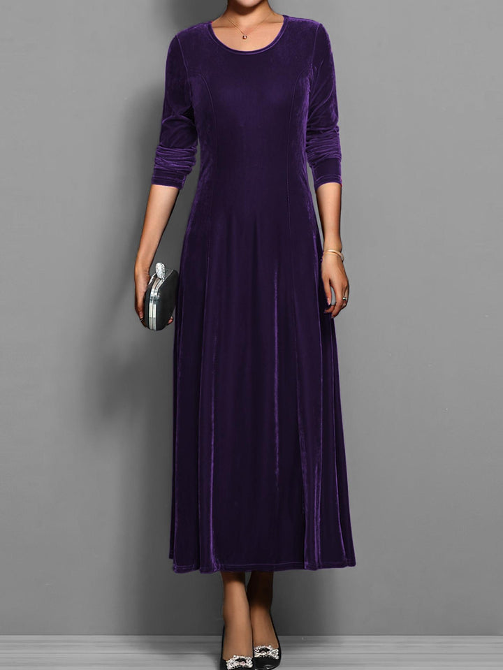 Lily | Women's Long Sleeve Maxi Evening Dress