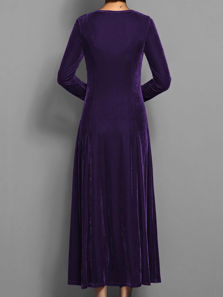 Lily | Women's Long Sleeve Maxi Evening Dress
