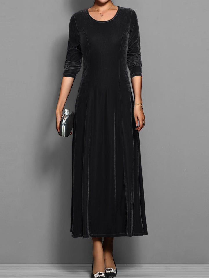 Lily | Women's Long Sleeve Maxi Evening Dress