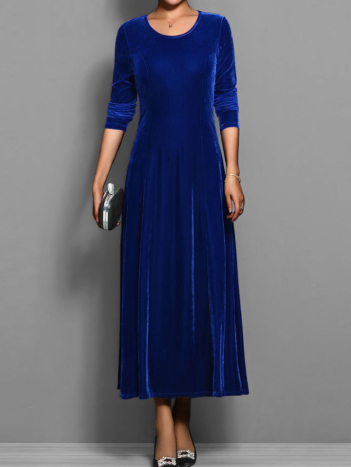 Lily | Women's Long Sleeve Maxi Evening Dress