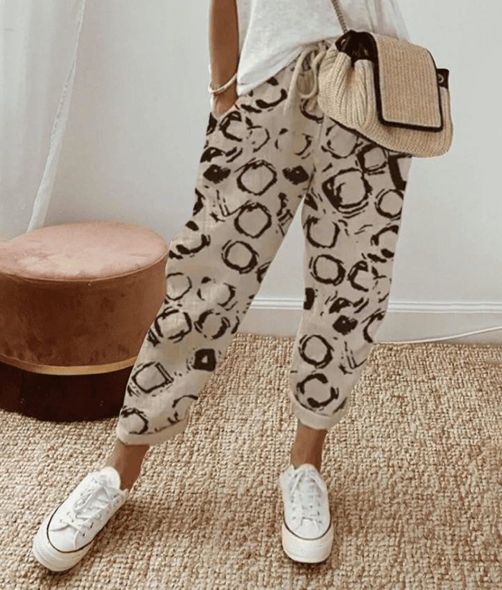 Lyra | Breathable Retro-Style Pants