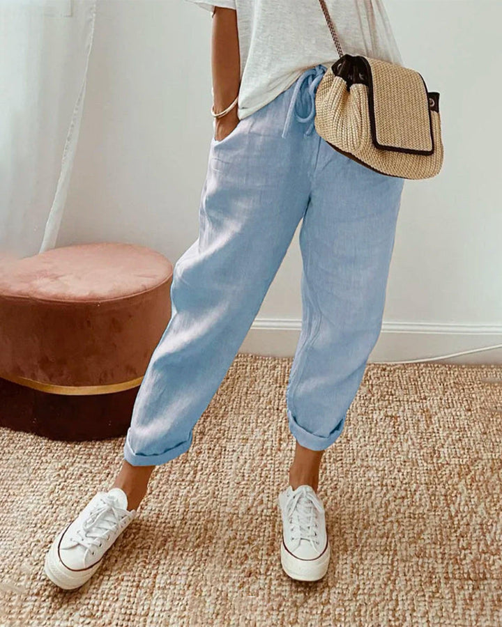 Lyra | Breathable Retro-Style Pants