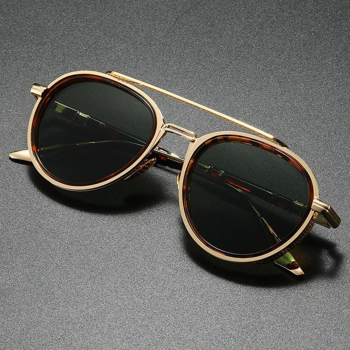 Madison | Sunglasses Retro Aviator Style Gradient Lenses UV400