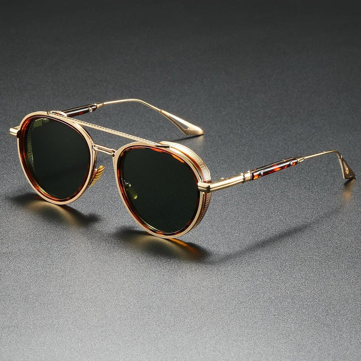 Madison | Sunglasses Retro Aviator Style Gradient Lenses UV400