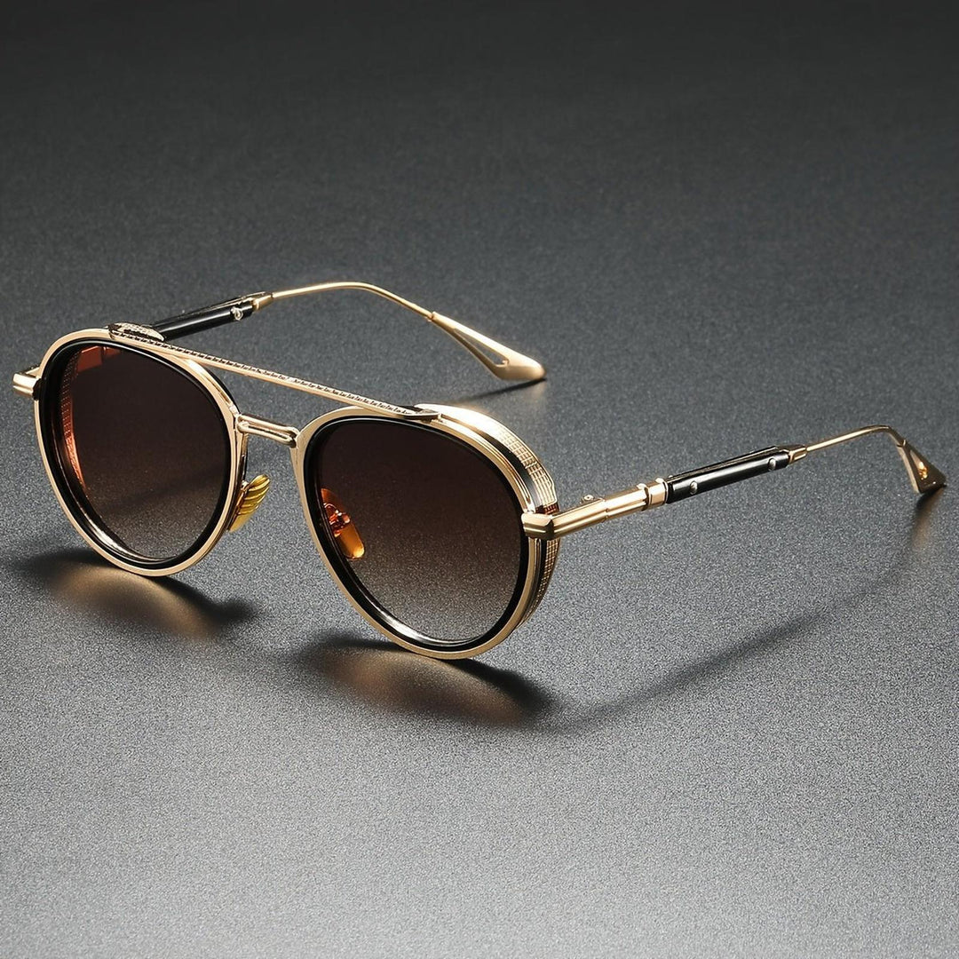 Madison | Sunglasses Retro Aviator Style Gradient Lenses UV400