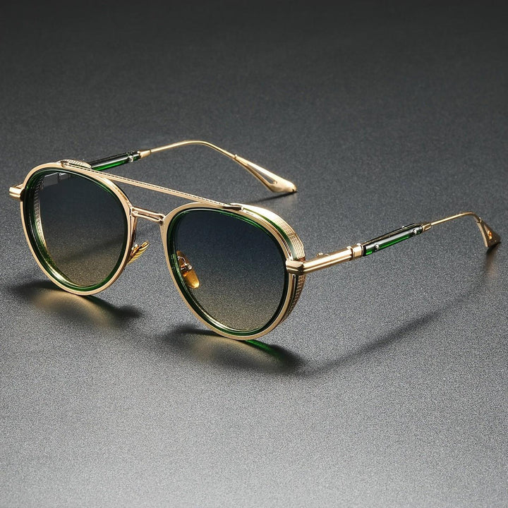 Madison | Sunglasses Retro Aviator Style Gradient Lenses UV400
