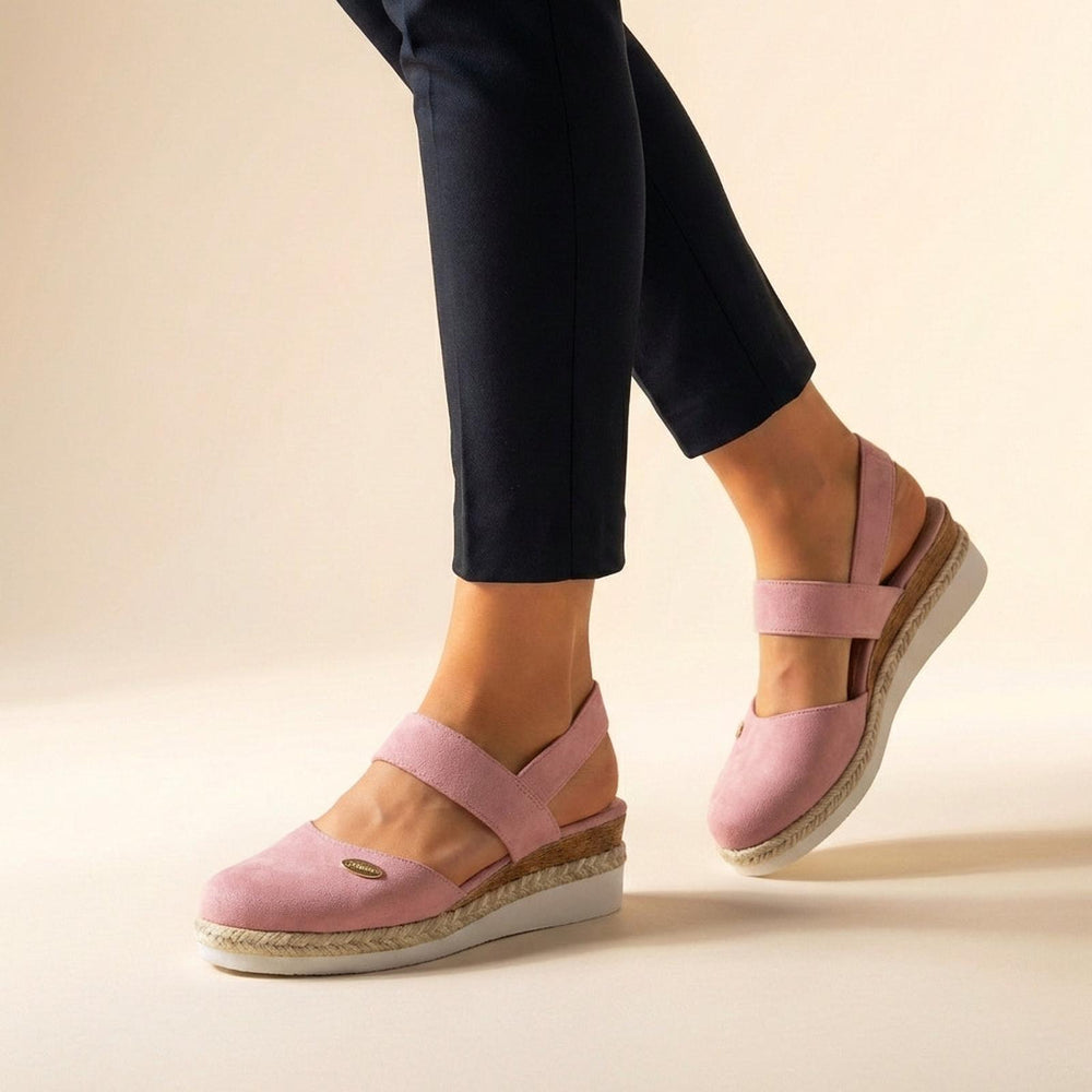 Madison | Women Orthopedic Slingback Platform Loafers