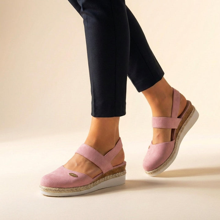 Madison | Women Orthopedic Slingback Platform Loafers