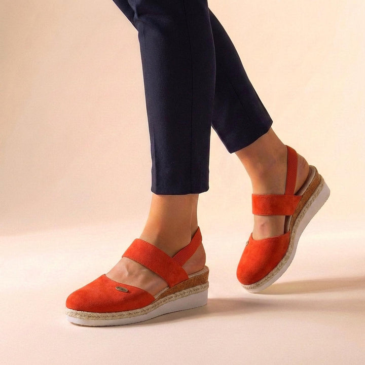 Madison | Women Orthopedic Slingback Platform Loafers