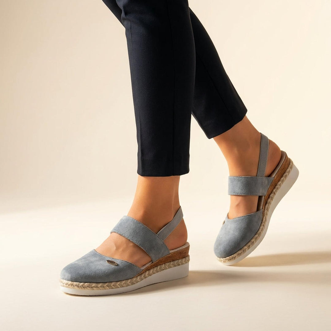 Madison | Women Orthopedic Slingback Platform Loafers